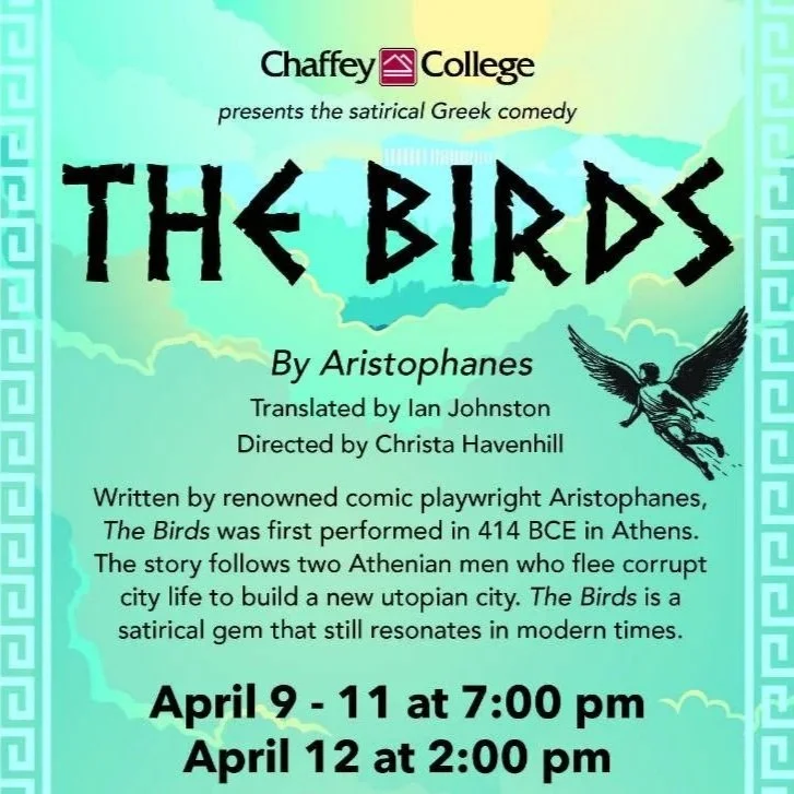 Chaffey College Presents “The Birds”