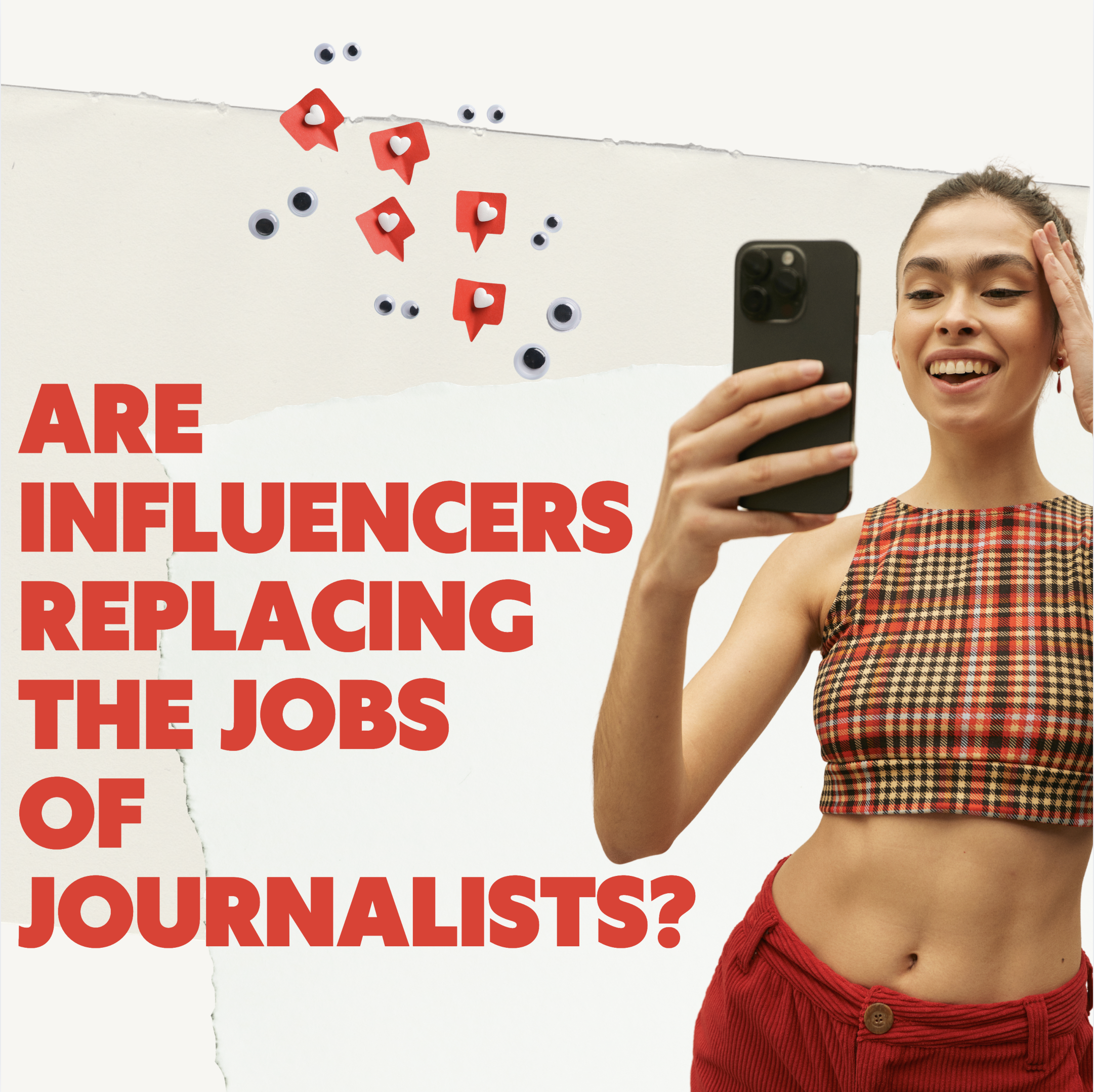 Are Influencers Replacing the Jobs of Journalists? 