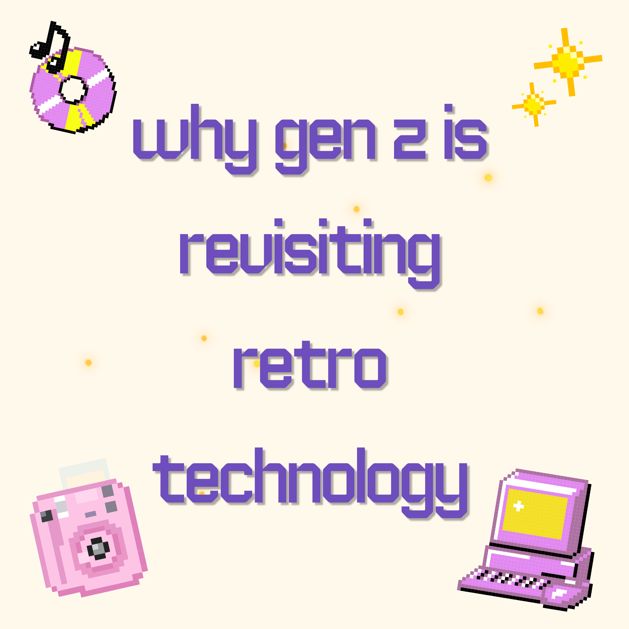 Why Gen Z is Revisiting Retro Technology