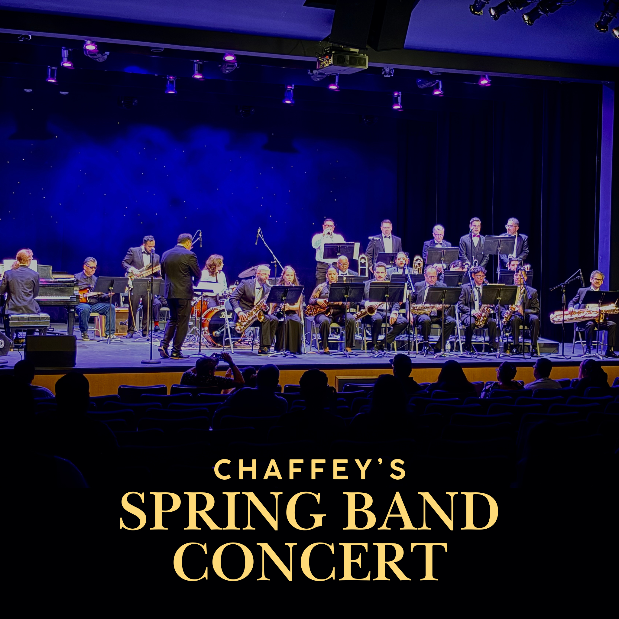 Chaffey’s Spring Band Concert