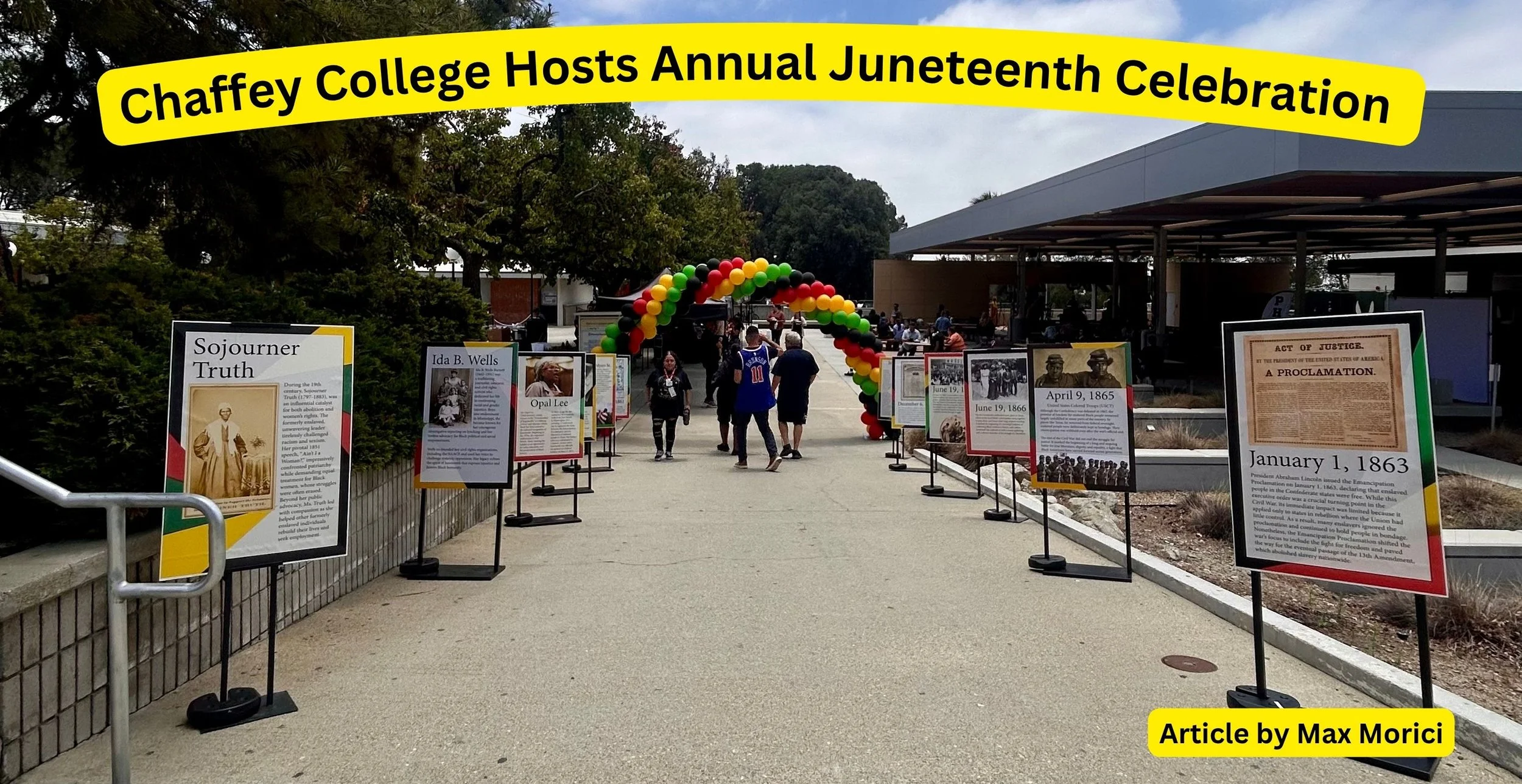 Chaffey College Hosts Annual Juneteenth Celebration 