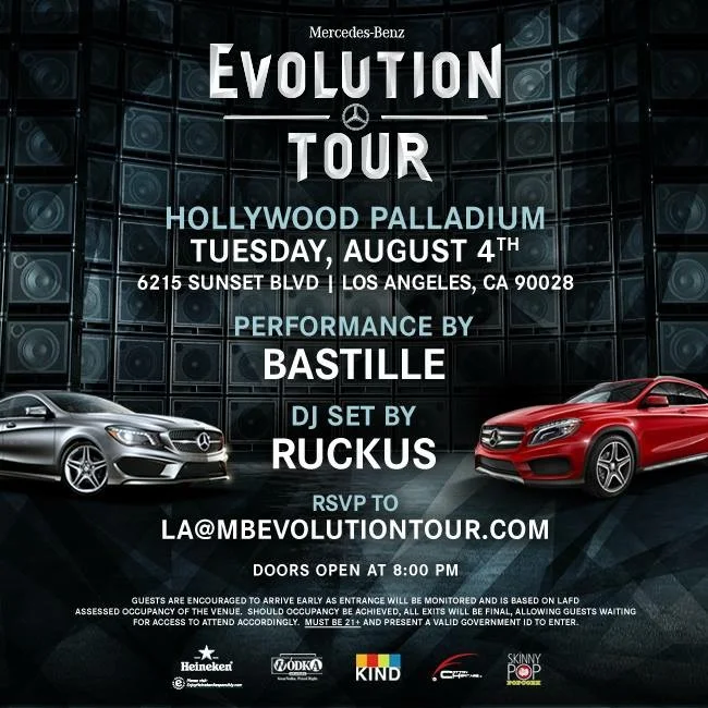 Mercedes Benz Evolution Tour - Los Angeles