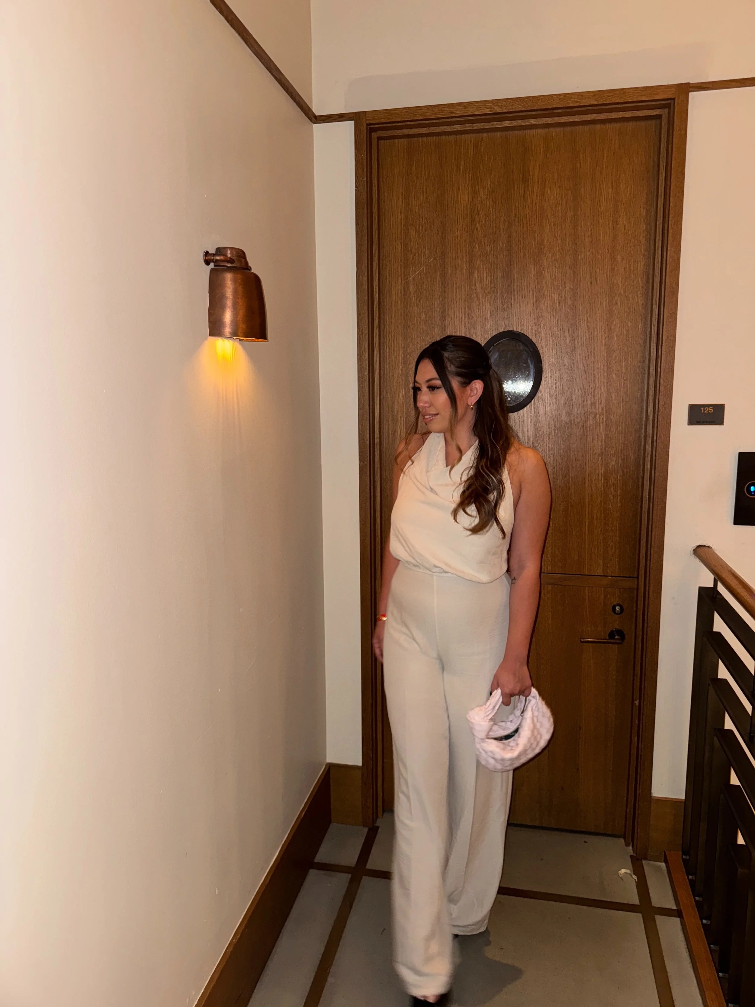 Amy Vardijan at the Shinola Hotel in Downtown Detroit