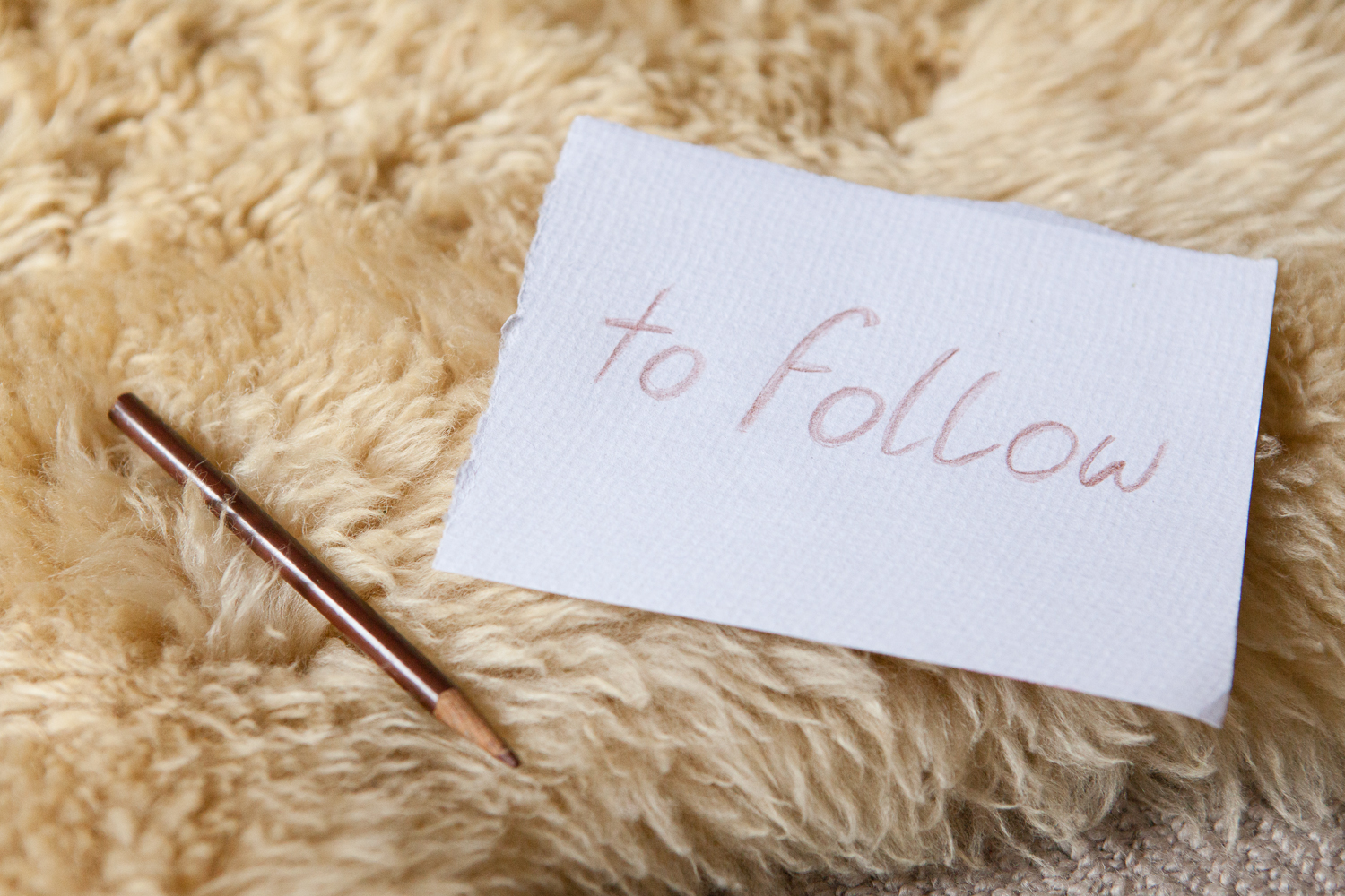 Follow your internal guidance