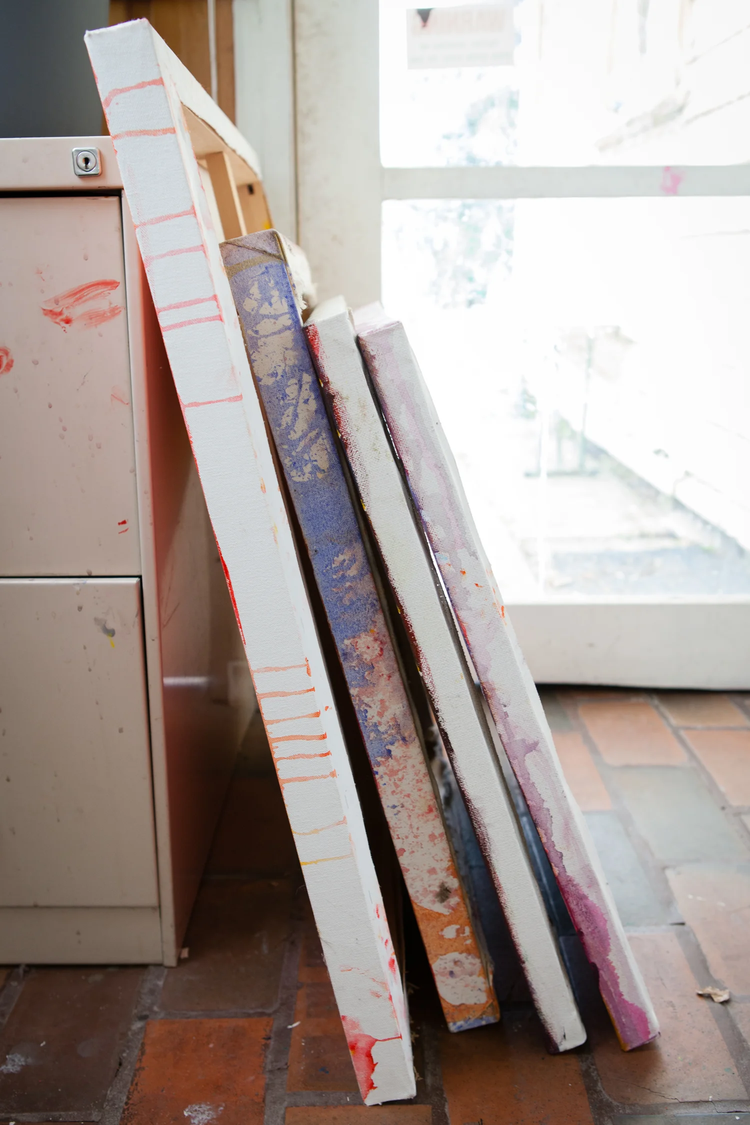 Paper or canvas