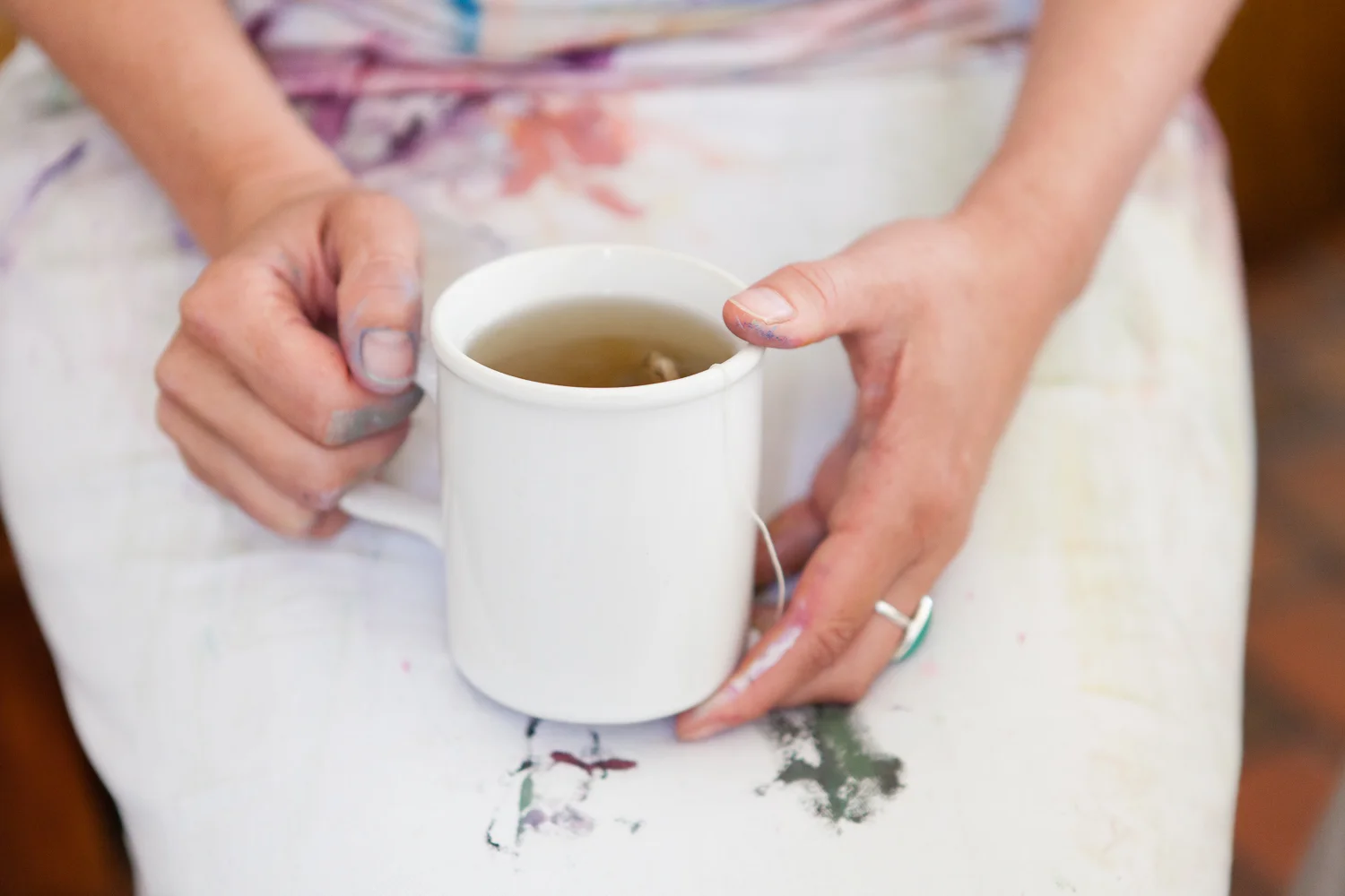 Plentiful cups of tea