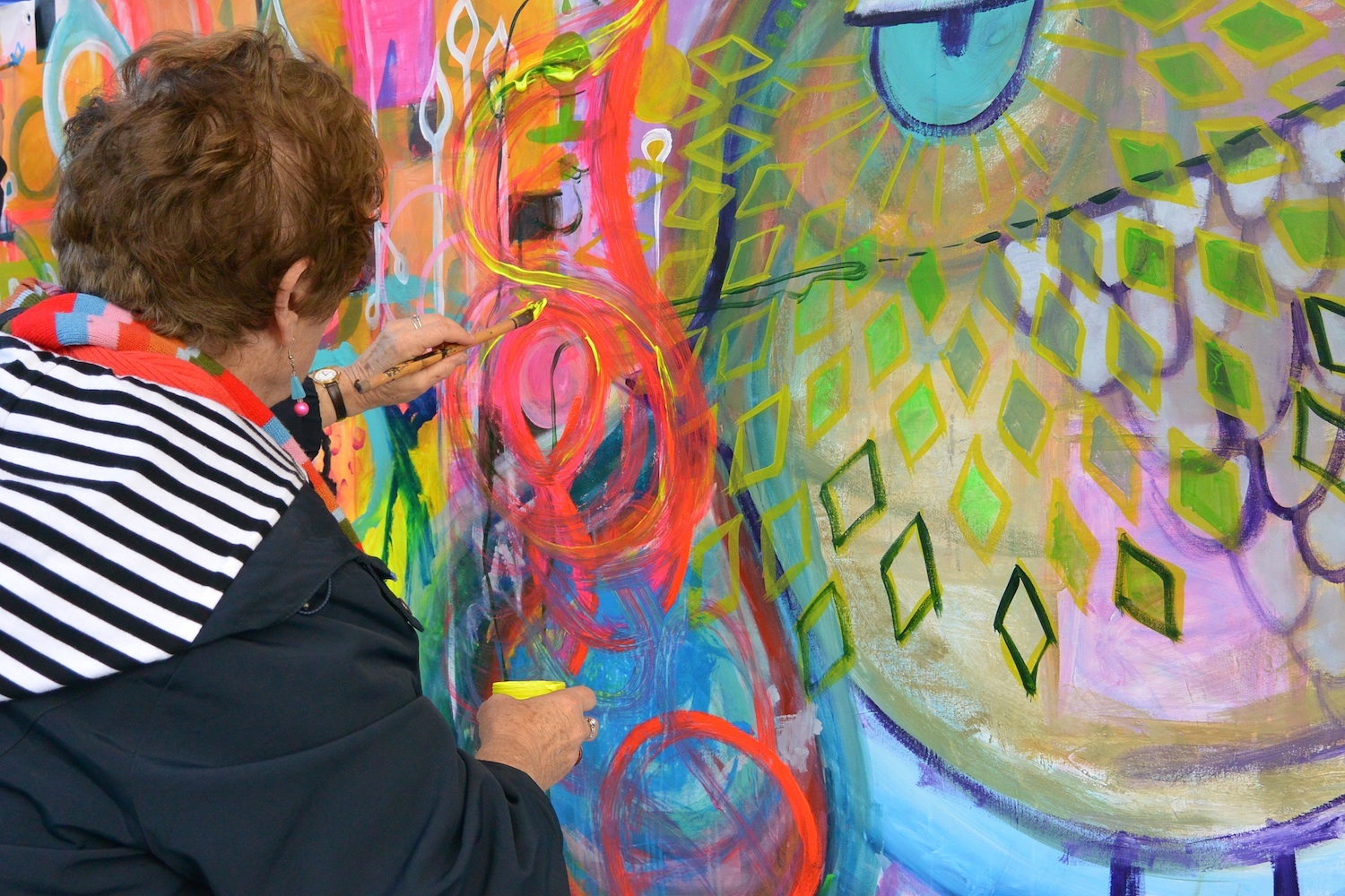 Williamstown Busk-A-Move, 2015