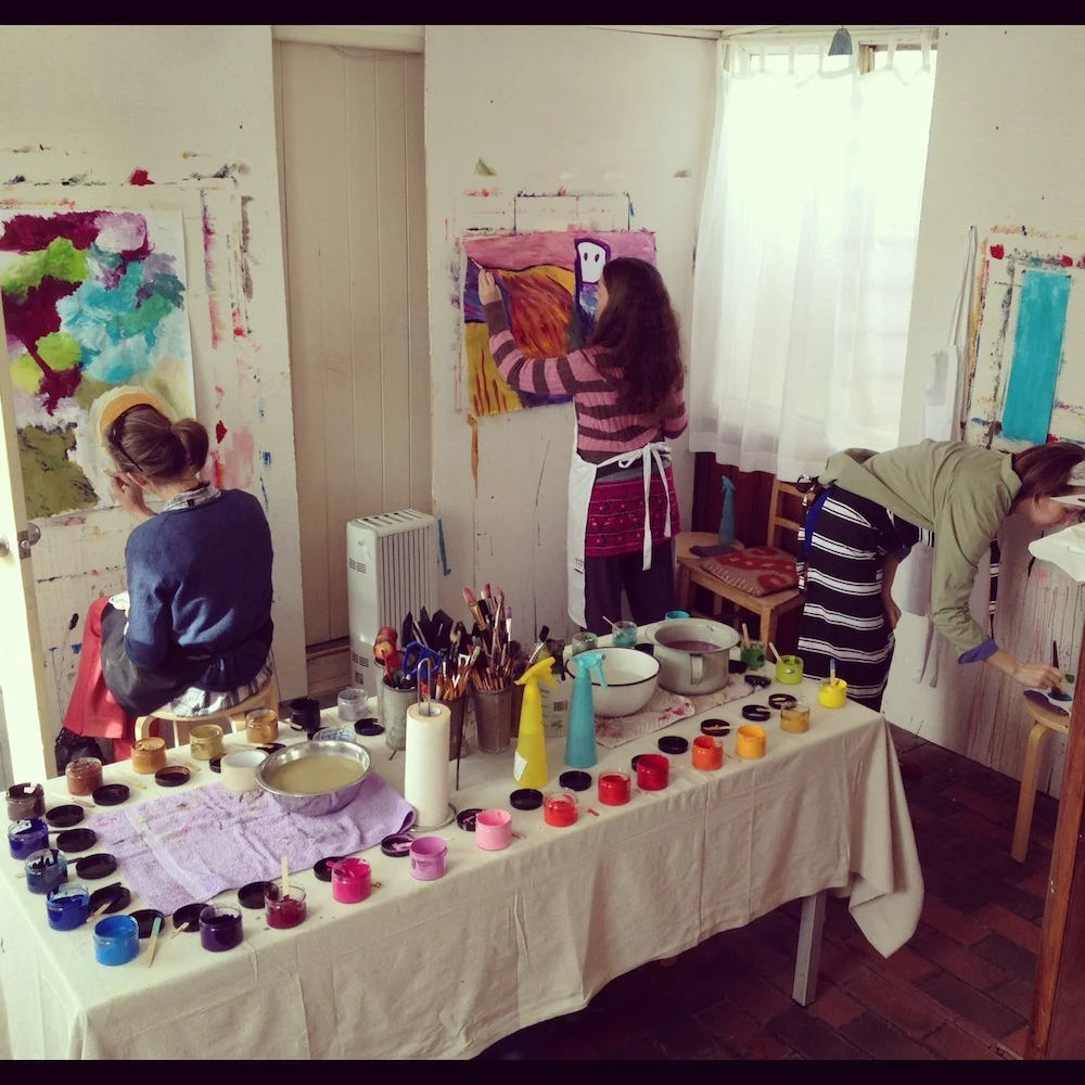 Intuitive Painting Immersion