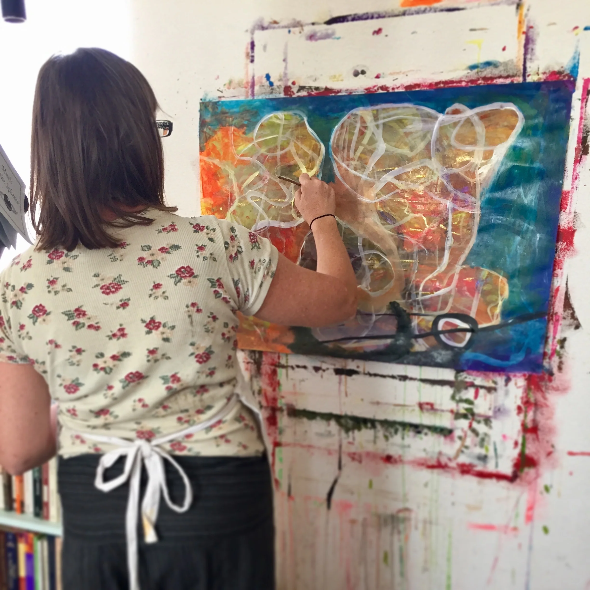 Intuitive Painting Immersion in MAY
