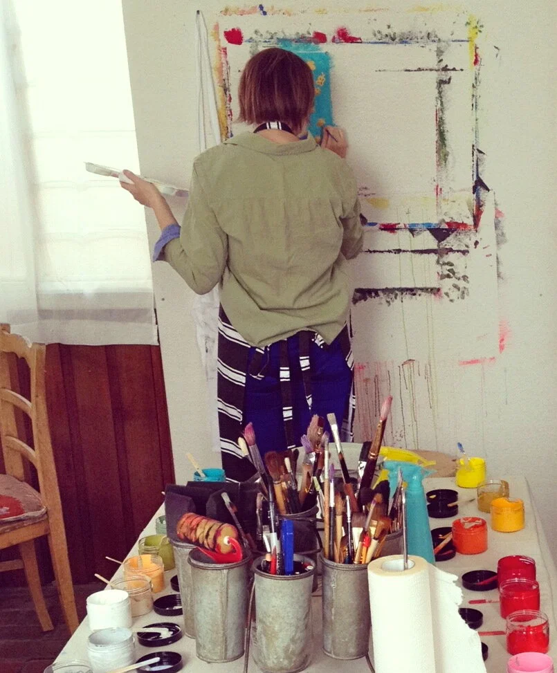 Intuitive Painting Immersion in October 2020