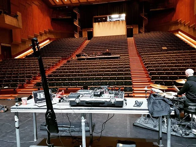 Soundcheck time at the QEH!
Looking forward to this one.. #hiddenorchestra