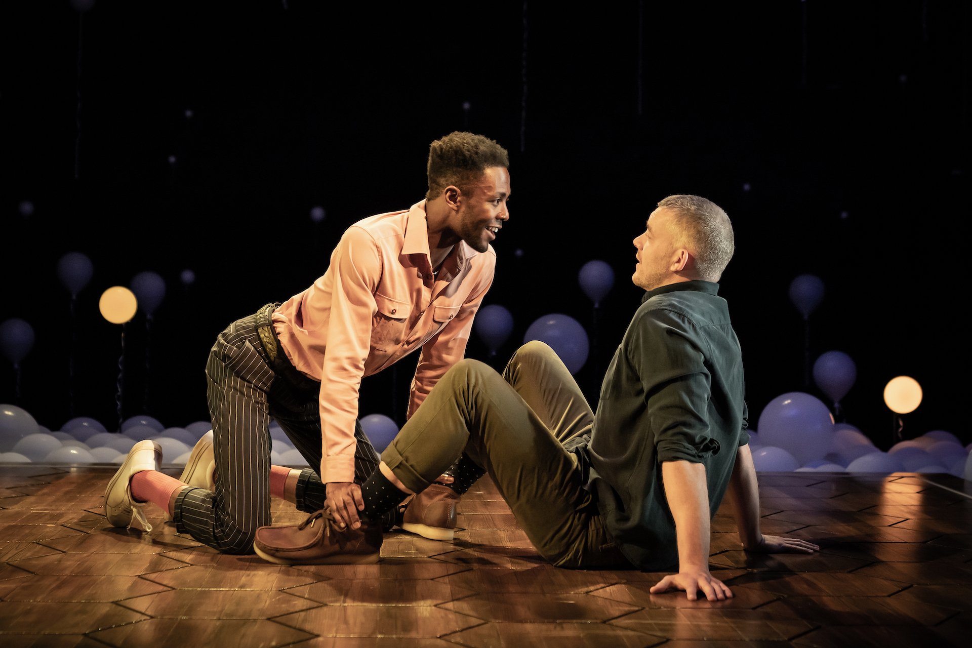 Omari Douglas and Russell Tovey c Marc Brenner 1154_.jpeg