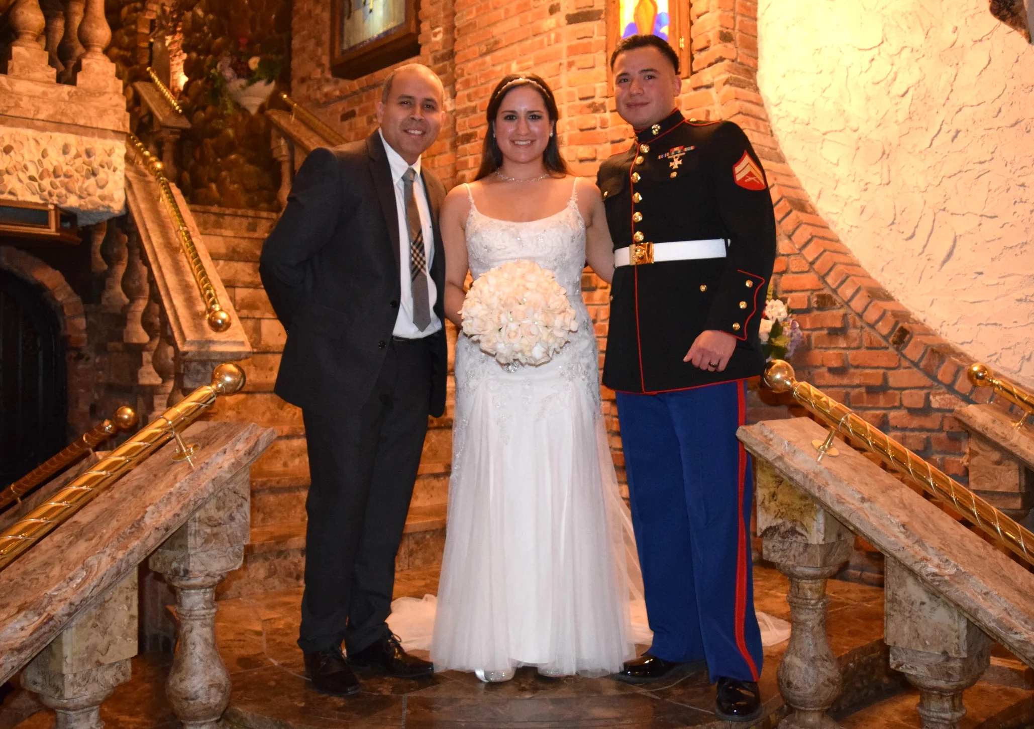 OUR BRIDES LOVE US