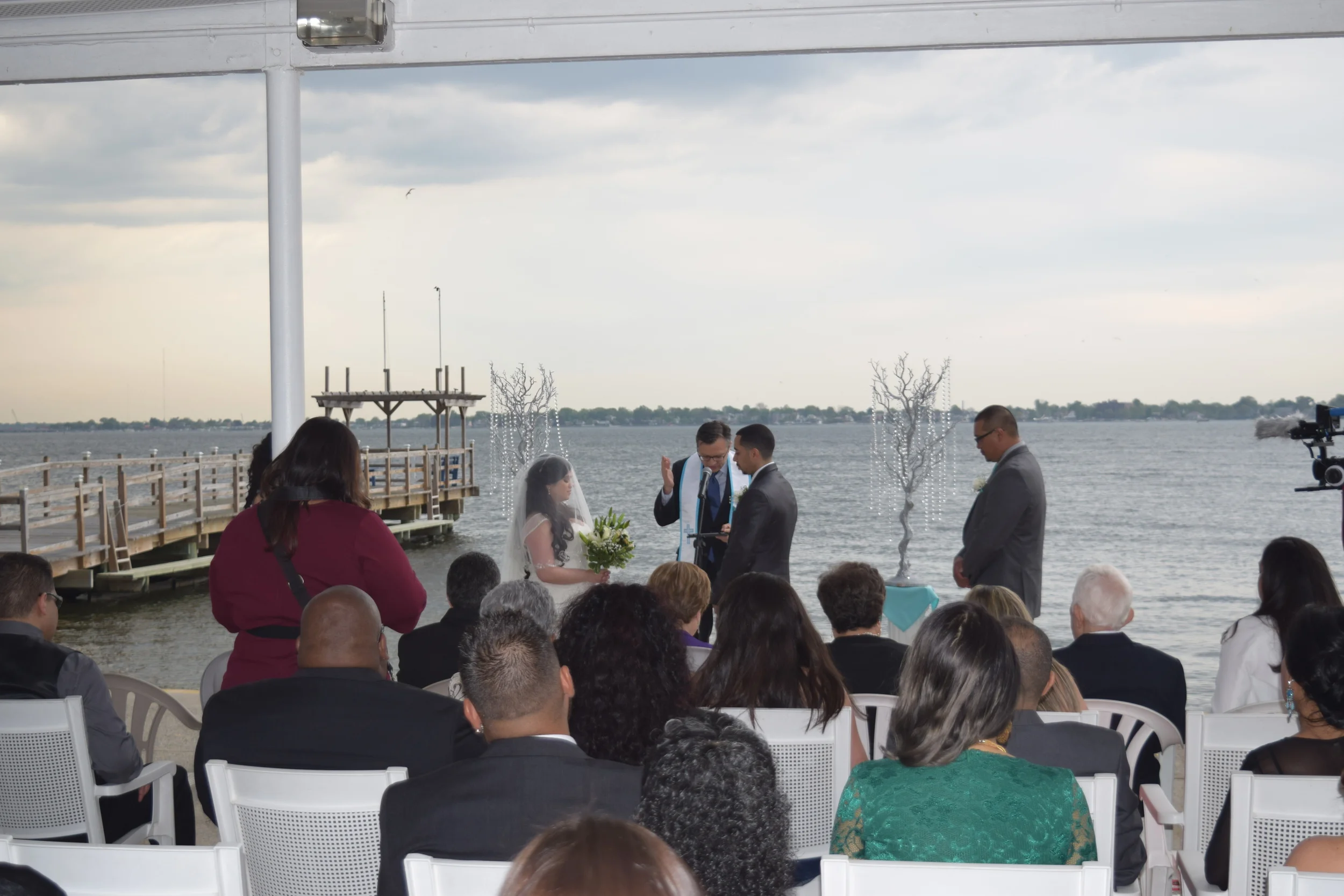 PROVIDING SOUND TO ALL OF OUR OUTDOOR/INDOOR WEDDING CEREMONIES