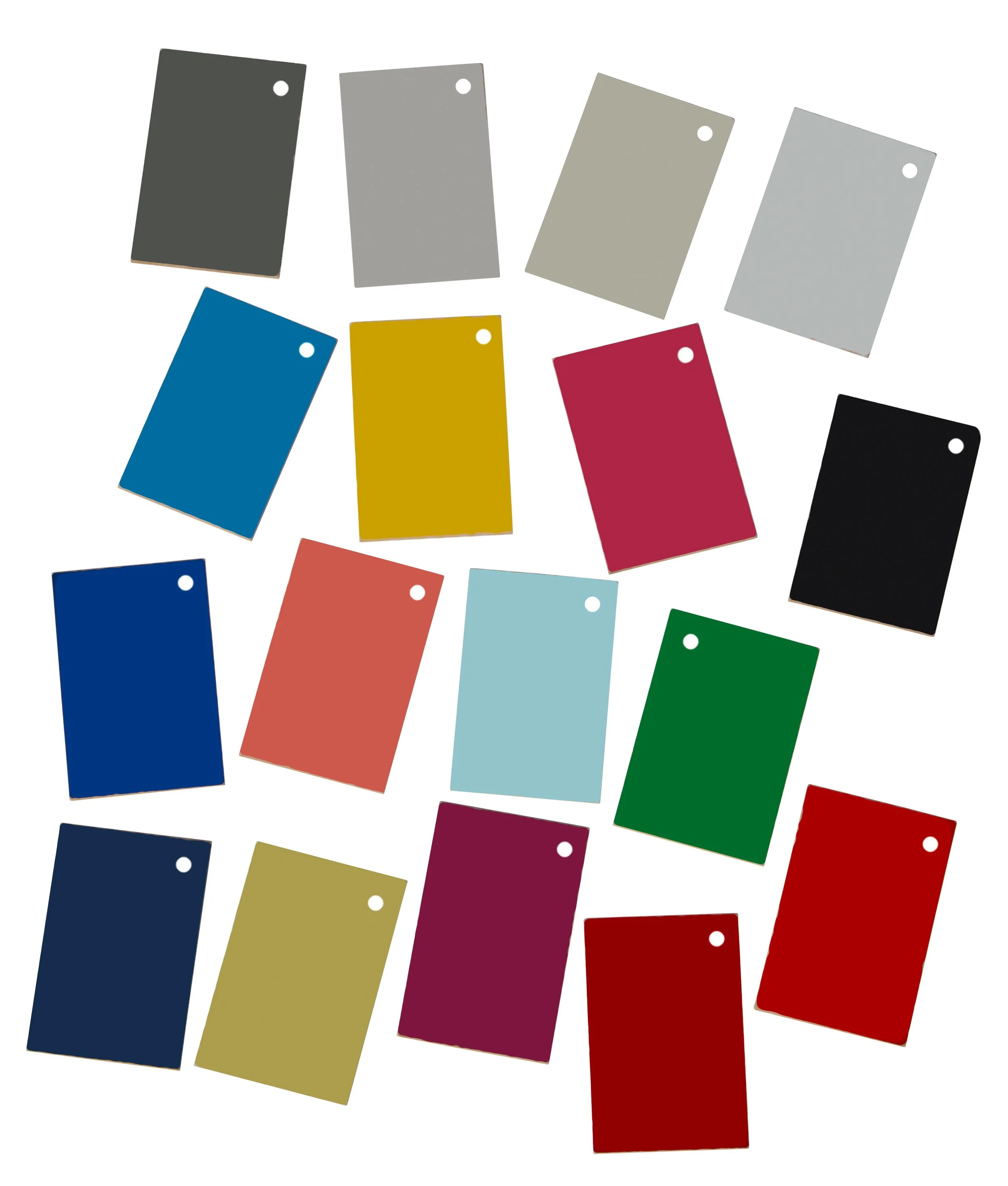 Individual Color Samples