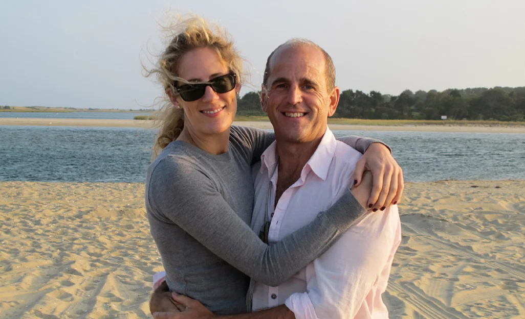 Stacy Kunstel and Michael Partenio