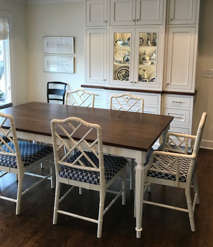How To Order a Custom Dining Table — Dunes and Duchess