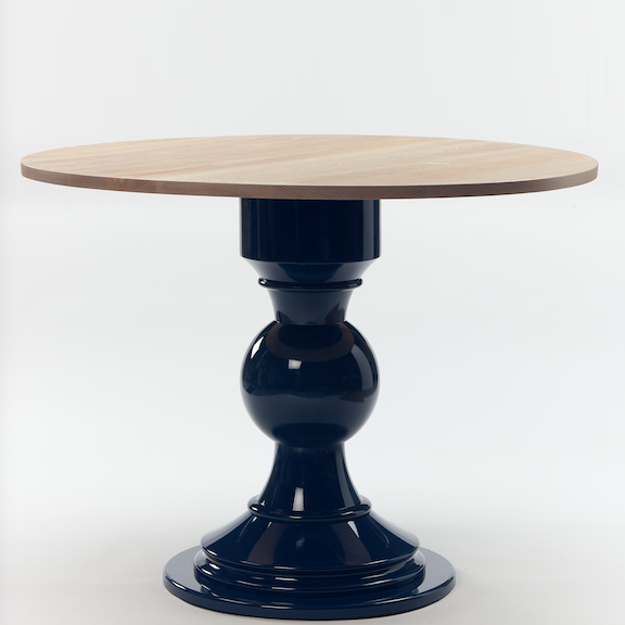 Chunky Counter Height Dining Table
