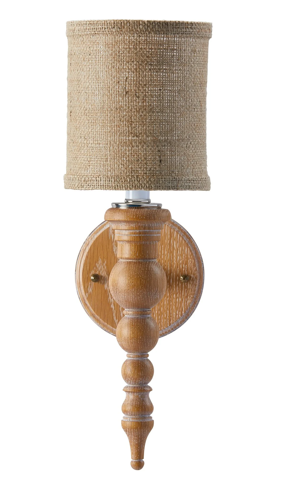 Krissa Sconce in Limed Oak