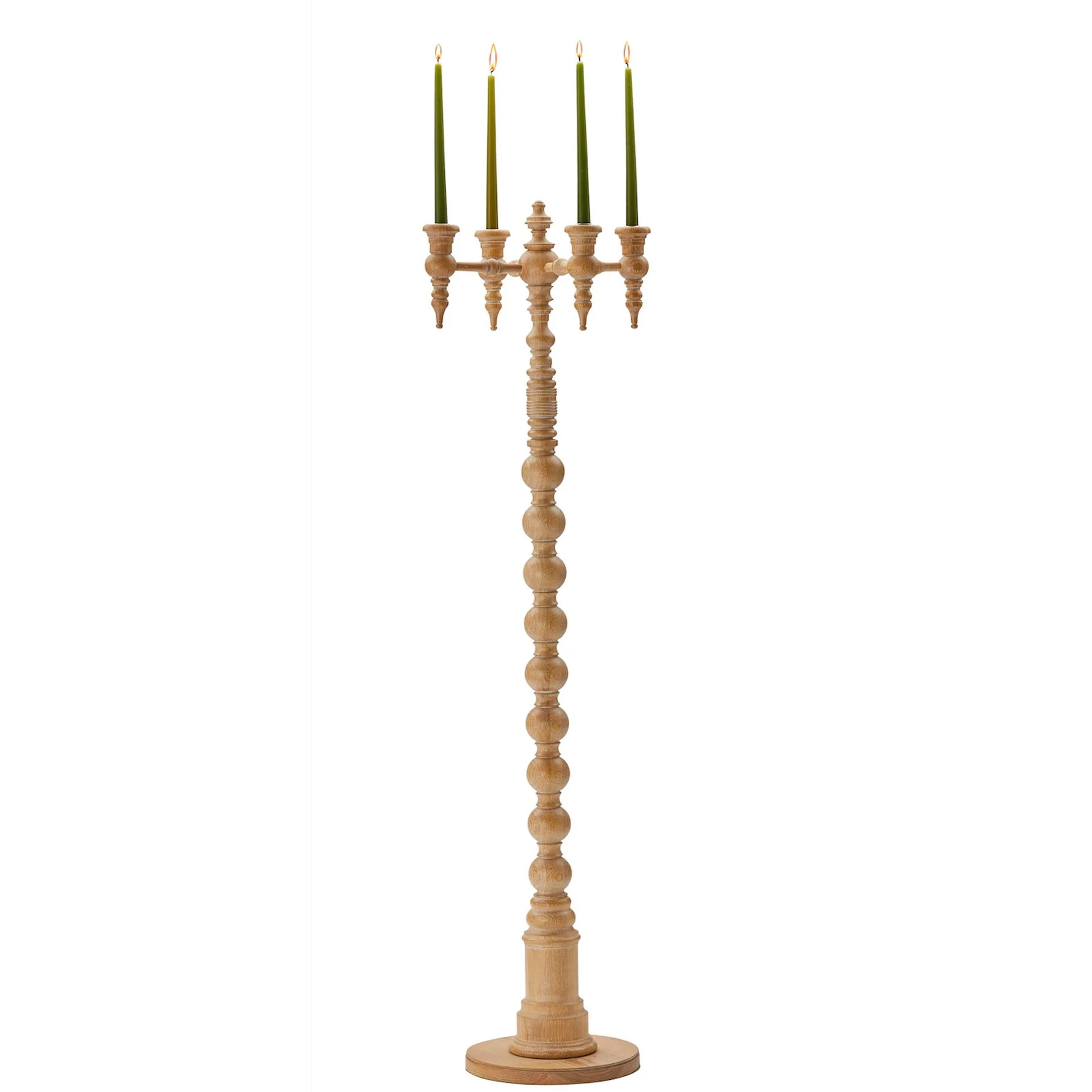 Sailor's Knot Floor Candelabra