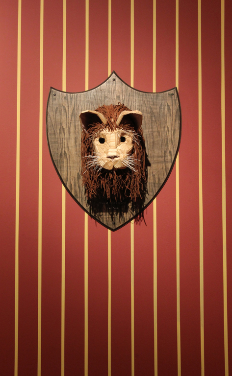 Kyle Bustin, Cat God , Mixed Media, The Rooms Provincial Gallery, St. John's, NL,2014