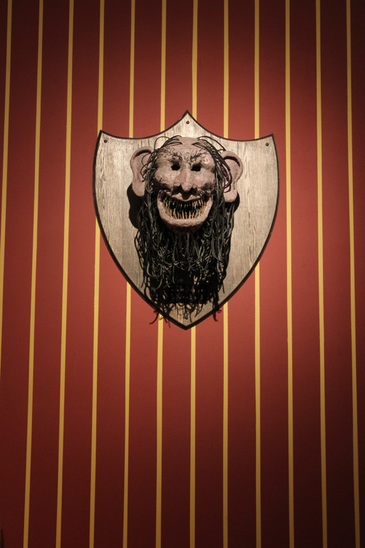 Kyle Bustin, The Internet Troll , Mixed Media, The Rooms Provincial Gallery, St. John's, NL,2014