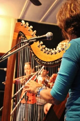 Traditional Irish group Folklore