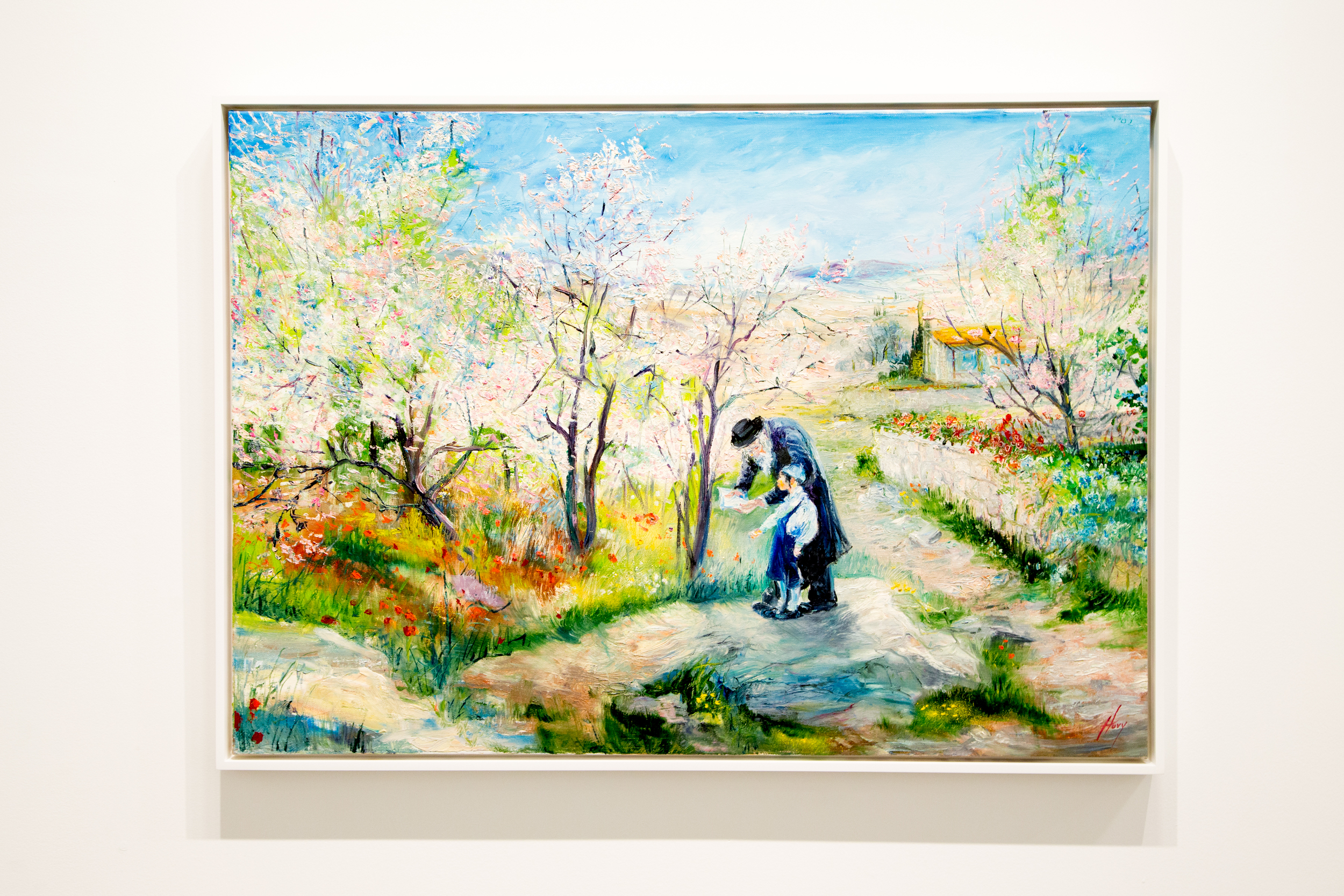 “Blossom Blessing,” 1993