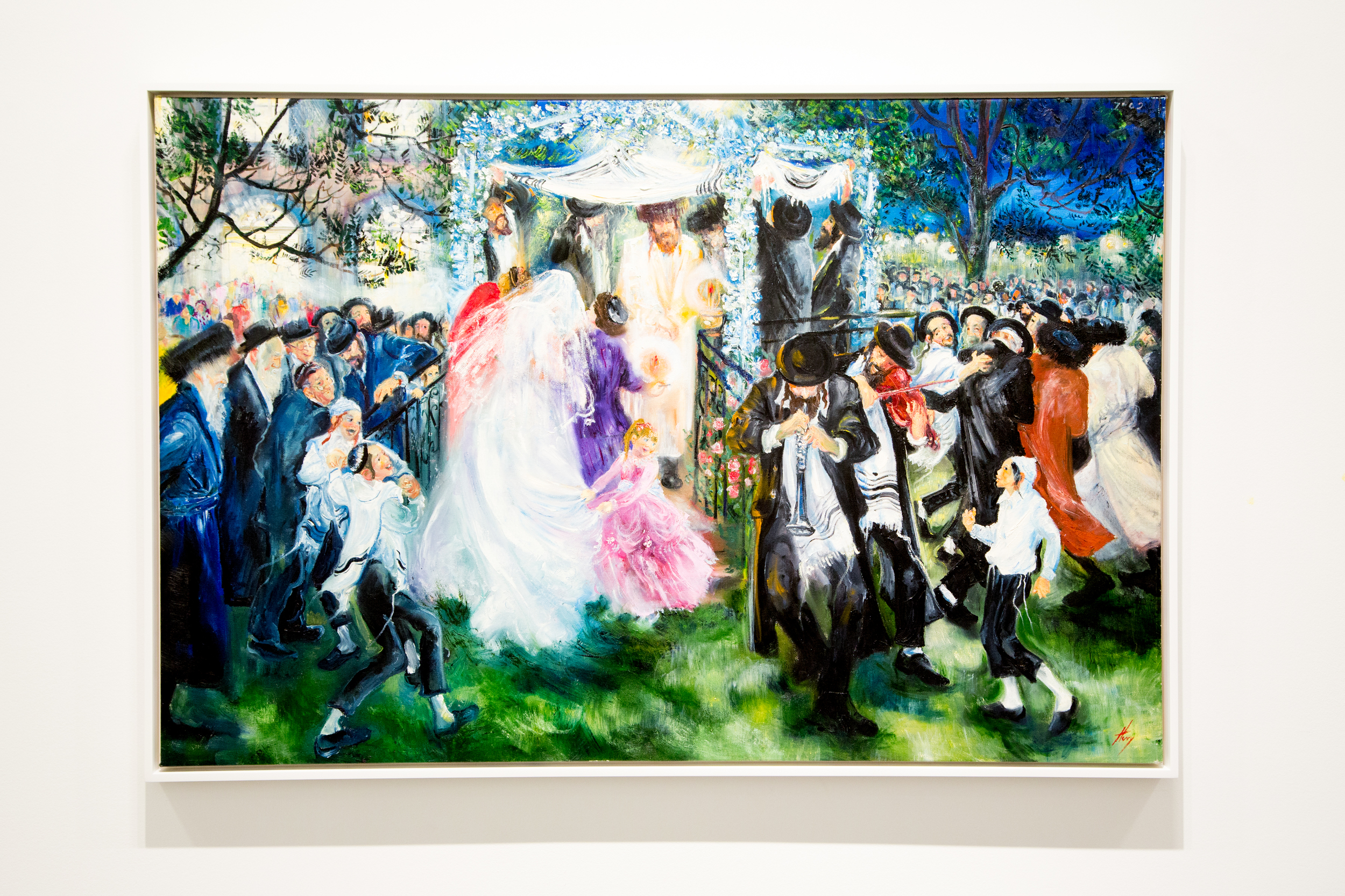 “Outdoor Wedding,” 1990