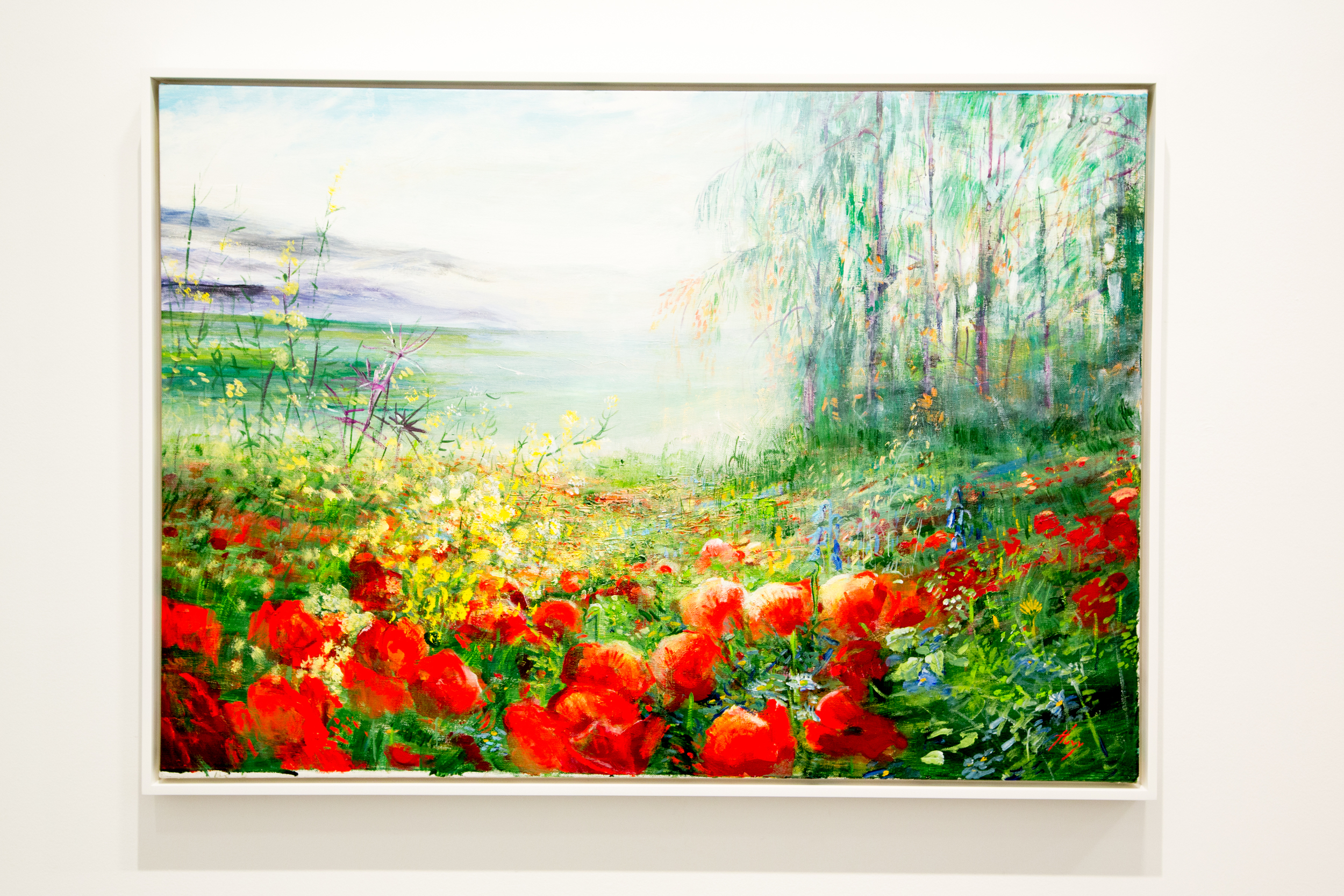 “Poppies,” 1998
