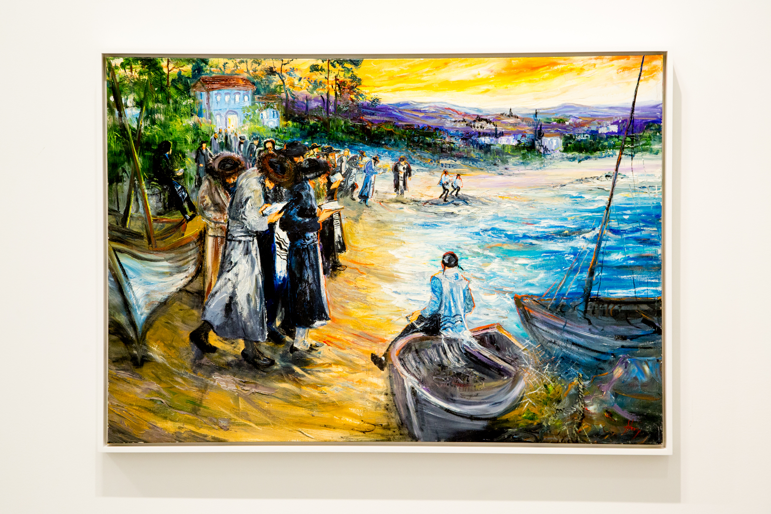 “Tashlich in Tiberias,” 1990