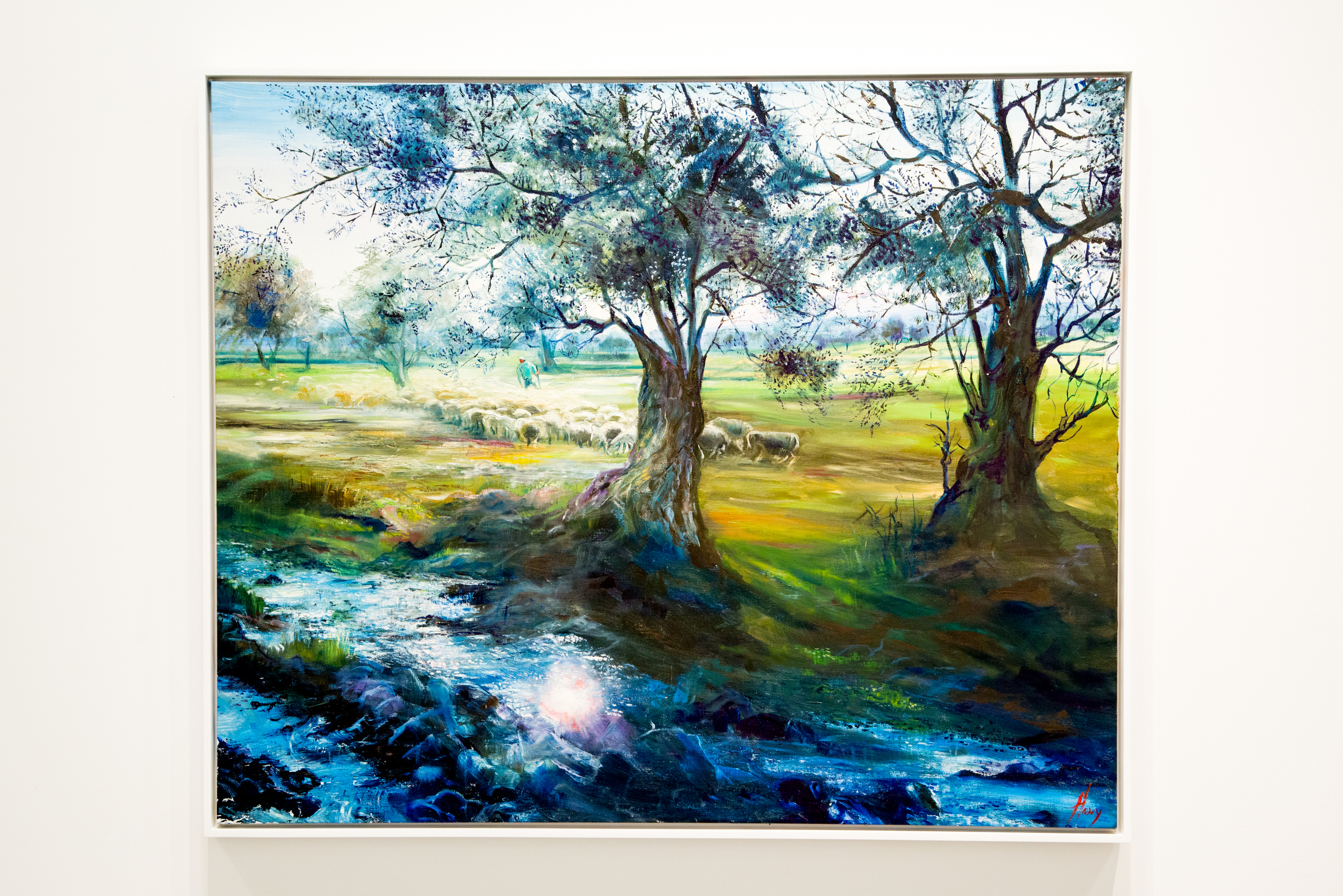 “Tashlich in Tiberias,” 1990
