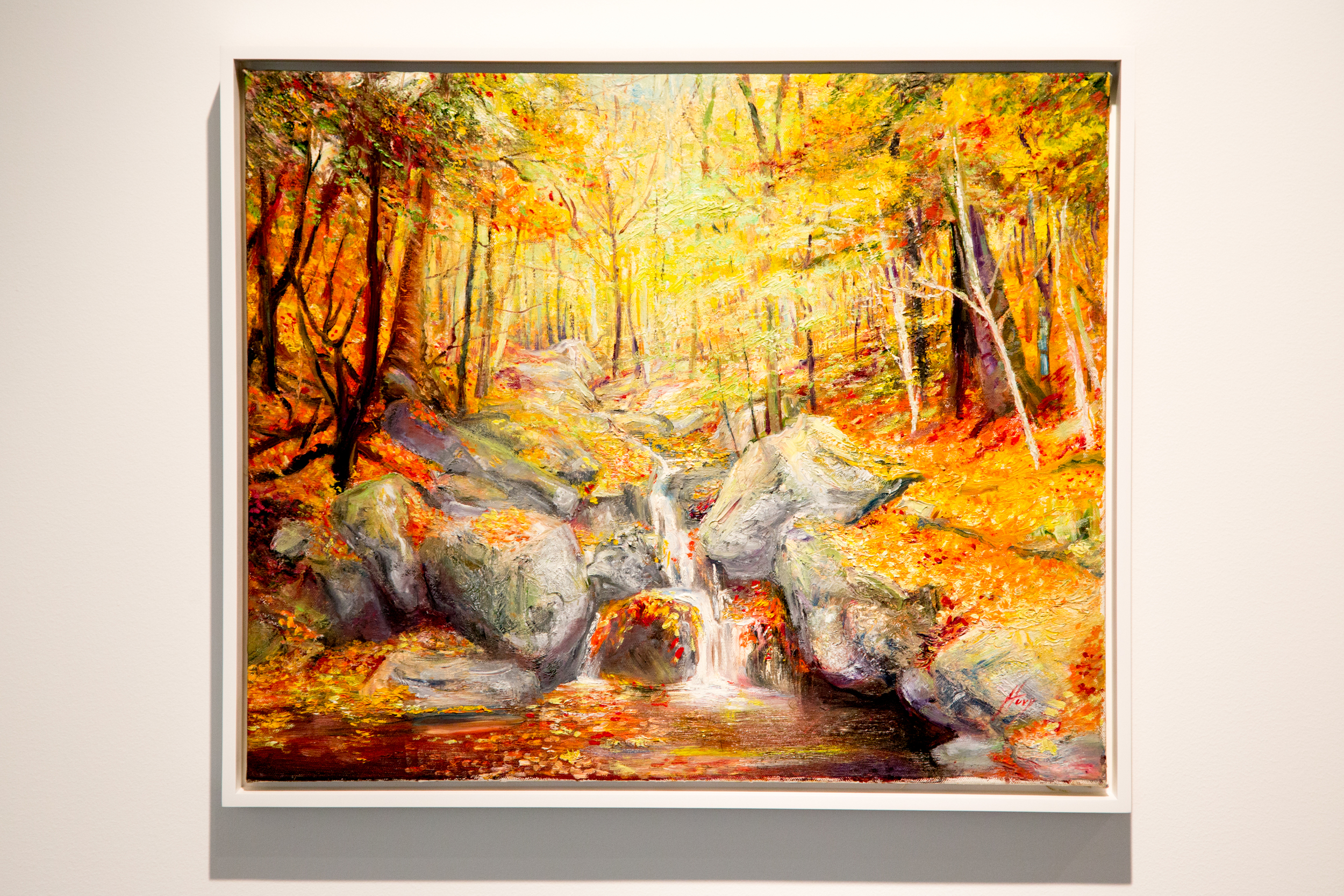 “Forest in England,” 1987