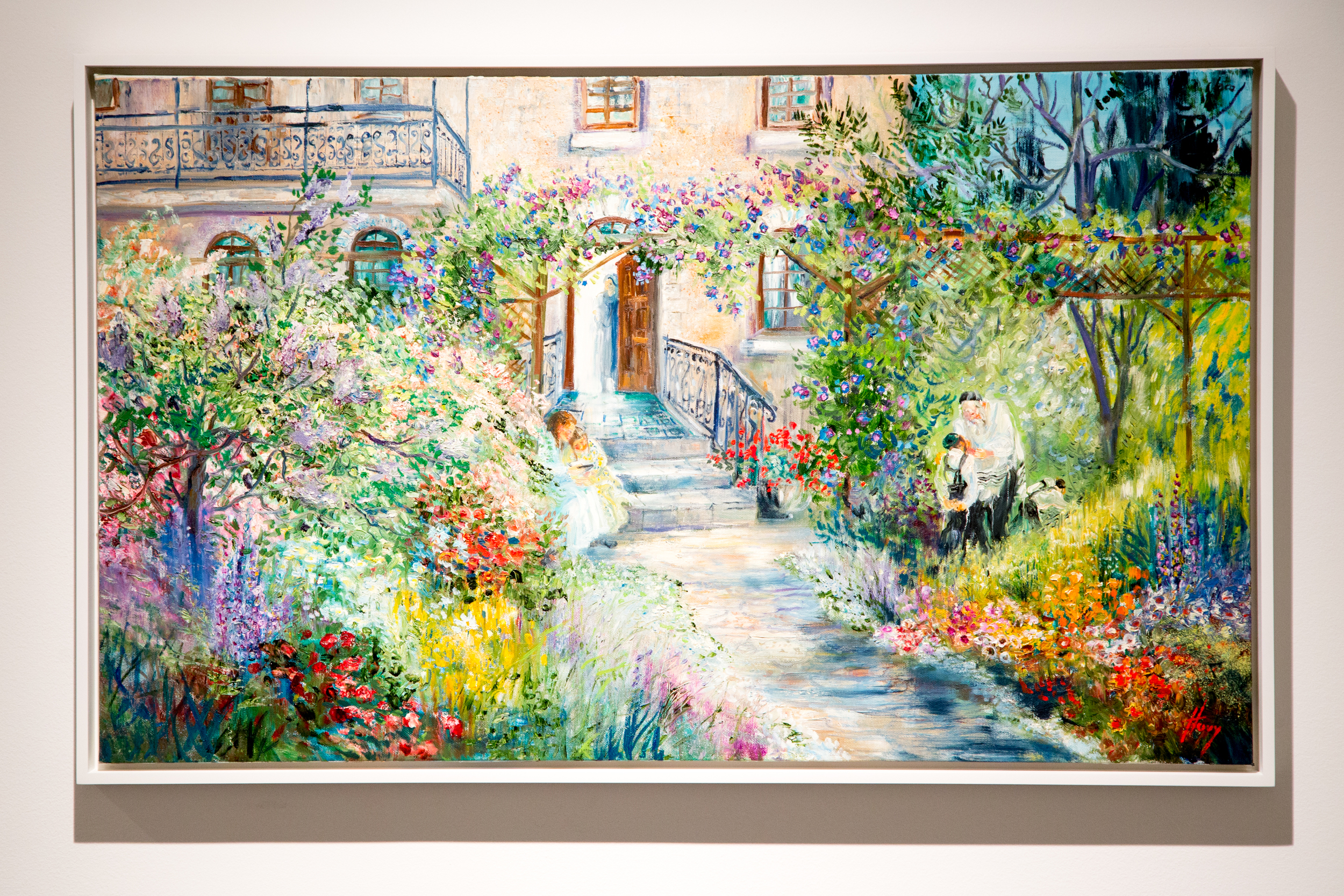 “The Garden,” 1991