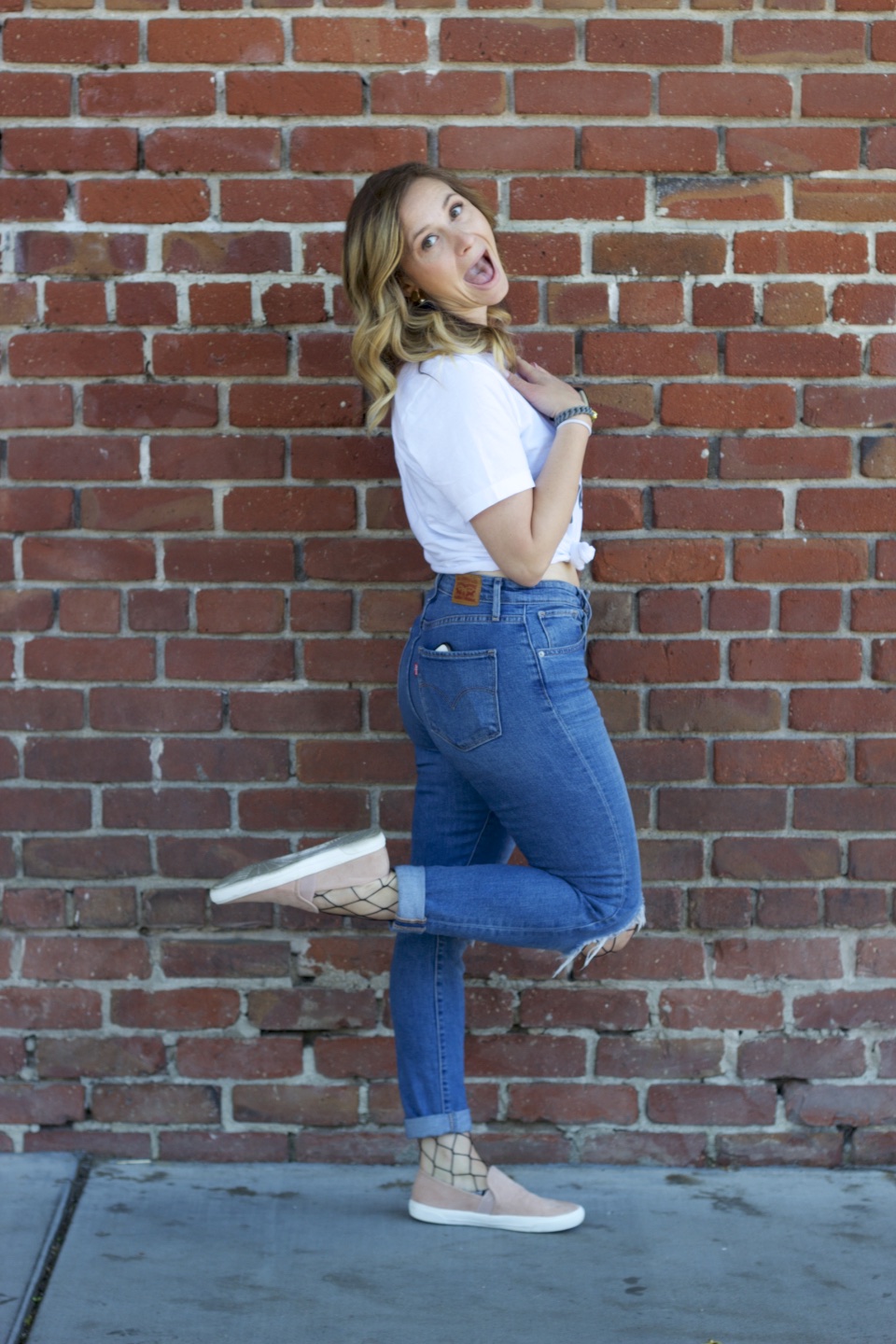  These jeans are featured in my April Showers post.&nbsp;To get the deets you can click  here. &nbsp; 