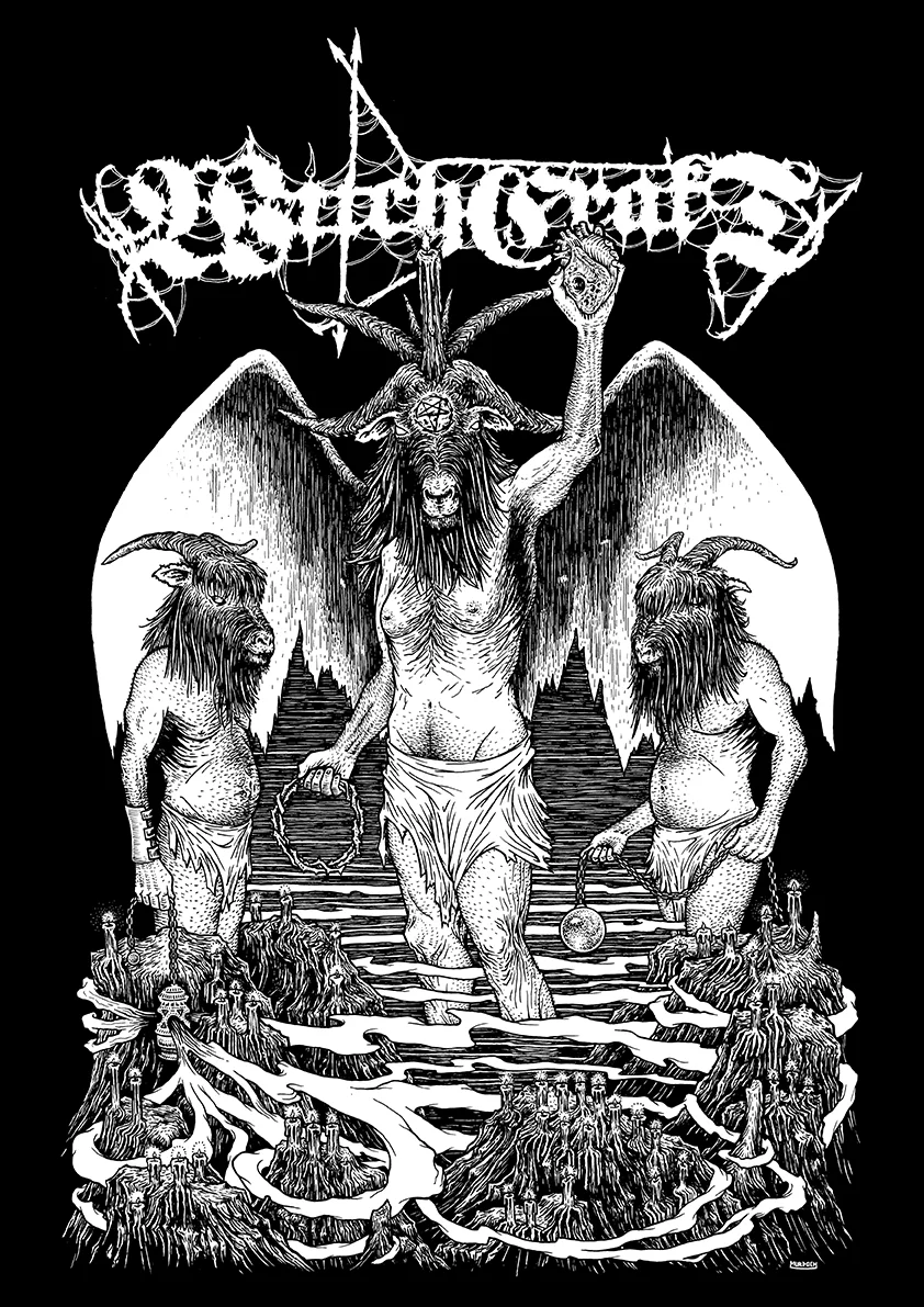 WITCHCRAFT - GOAT SABBAT (Copy)