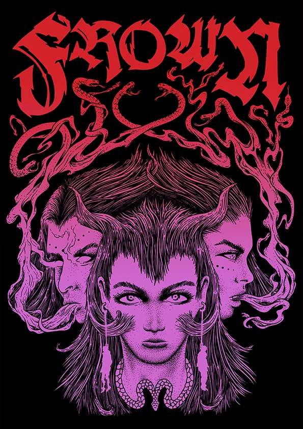 FROWN - THREE MOTHERS (Copy)