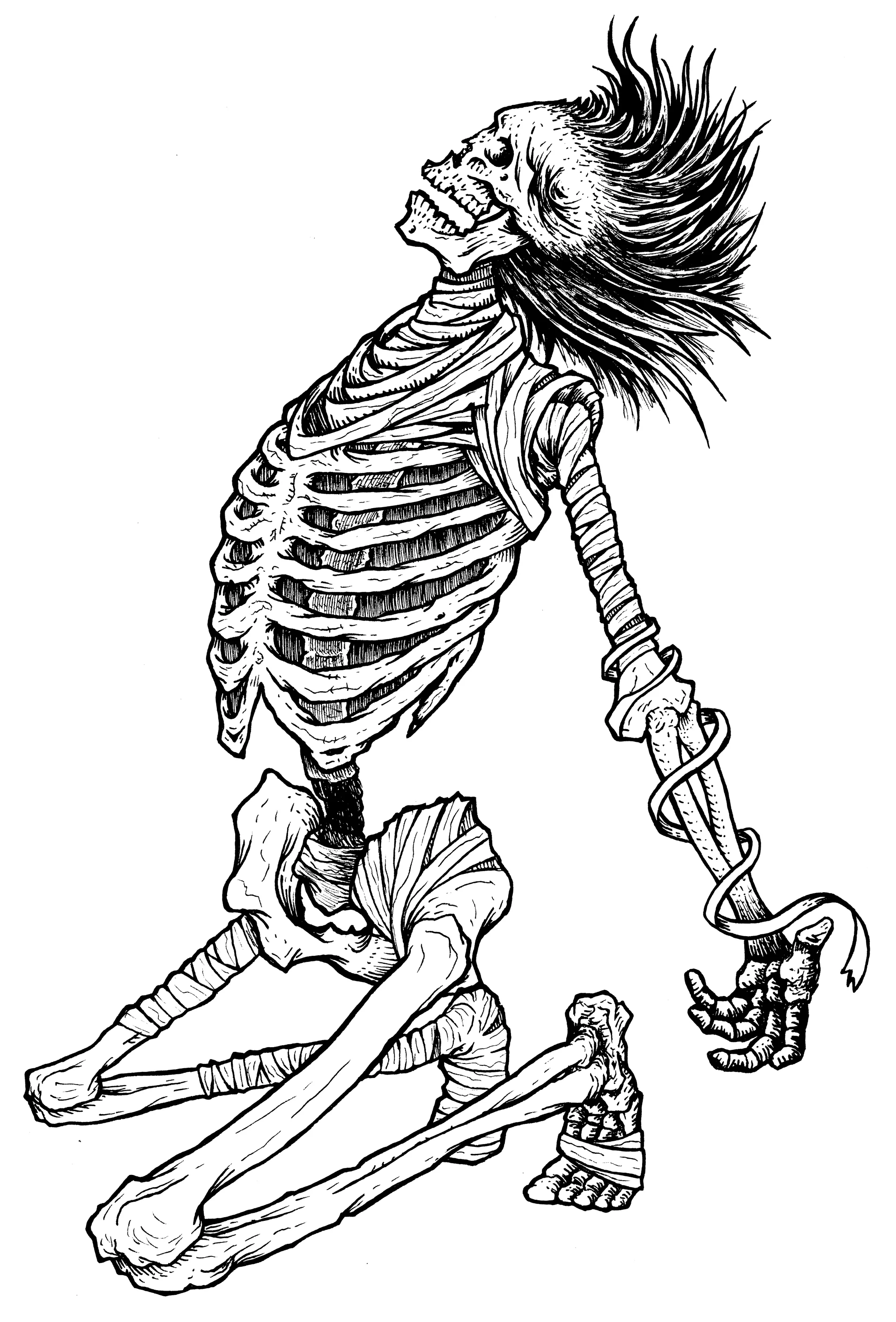 EKTA SKATEBOARDS - ON YOUR KNEES (Copy)