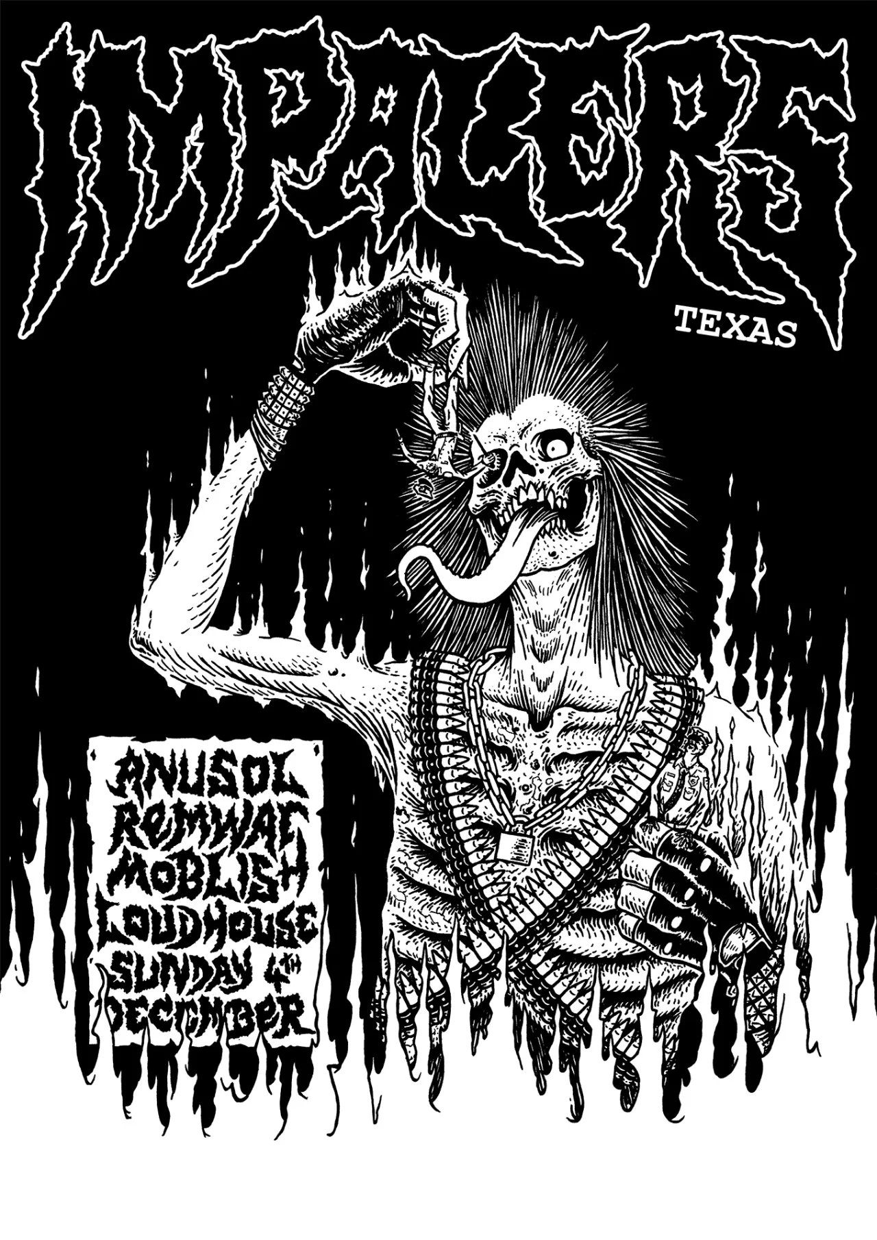 Impalers live in Montreal