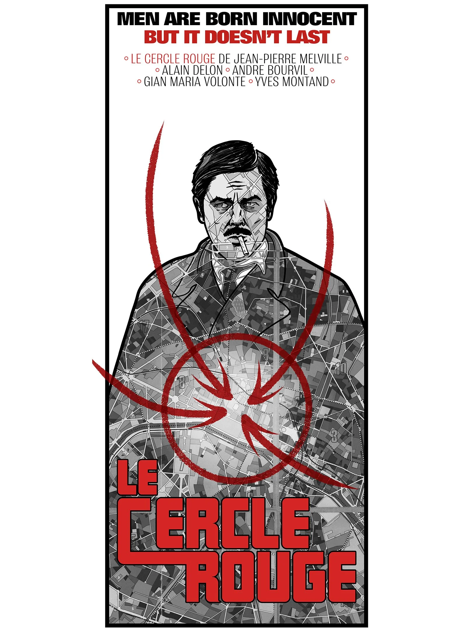 LE CERCLE ROUGE