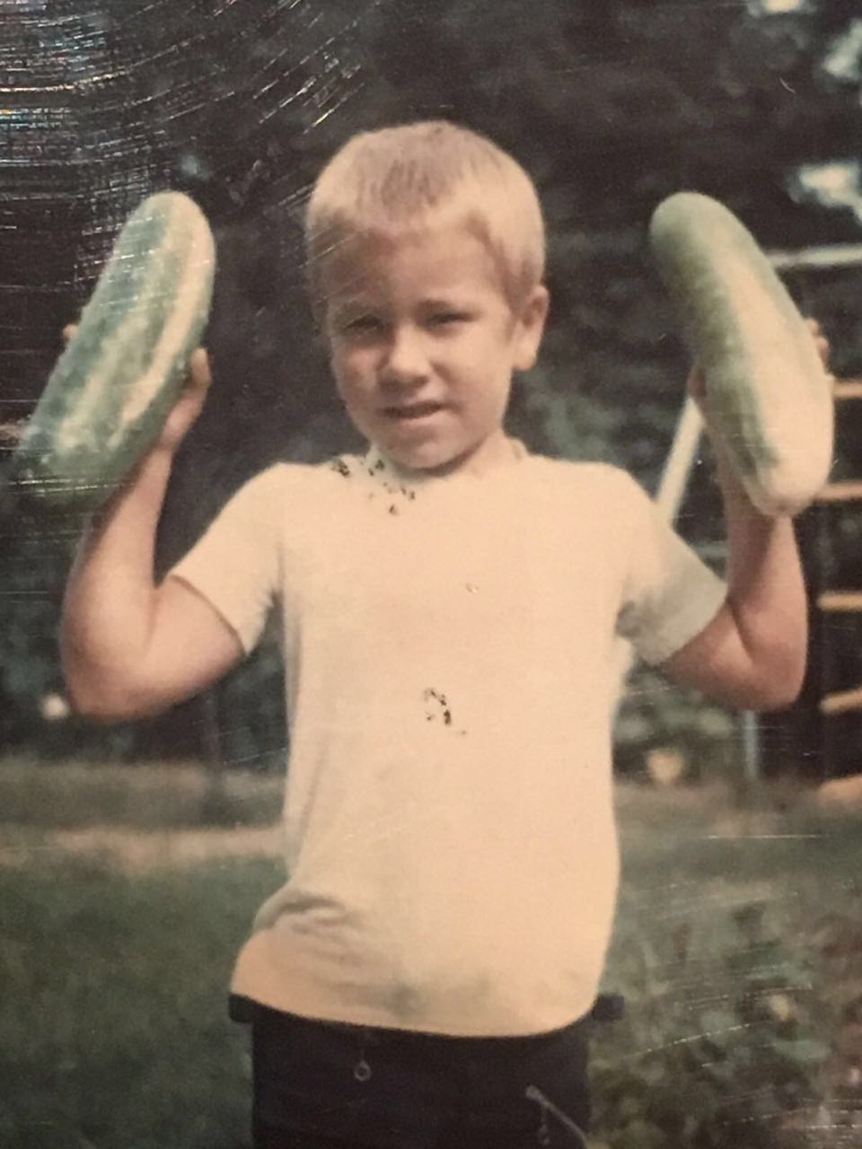  Paul has had a love for cooking since he was old enough to pick vegetables