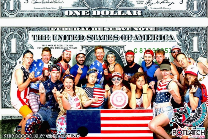 America, F$%# Yeah! - Photobooth by @Phototino