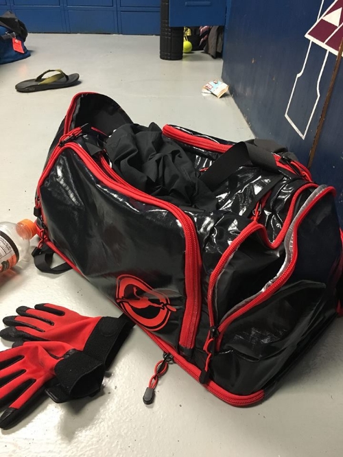 The Greatest Bag and Friction Gloves - they just look so good together