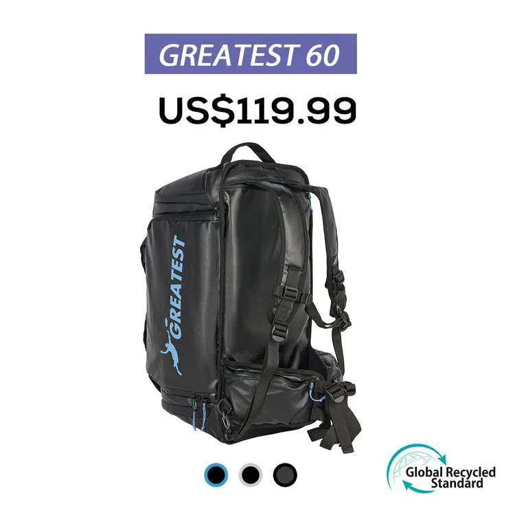 Greatest Ultimate Bag 60 Liter 2.0  Greatest Ultimate Bag
