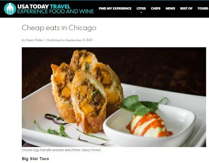 Where to eat cheaply in Chicago.