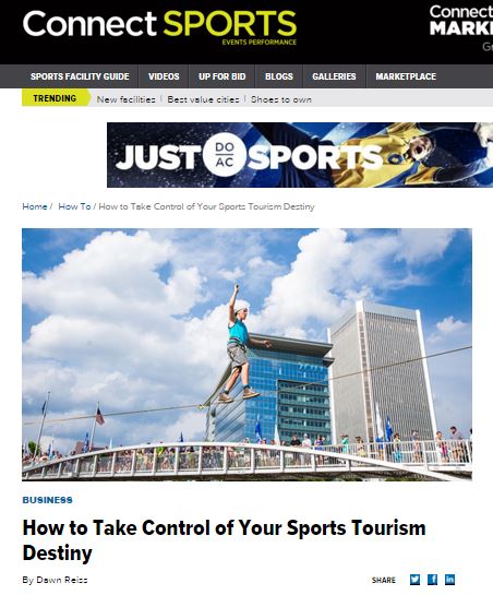 Linda Logan, executive director for the Greater Columbus Sports Commission in Ohio, is considered at the top of her game in the sports tourism industry. That’s what makes it interesting when she points to another city as a shining example for using athletics to drive business. “Richmond is doing an excellent job of owning and operating its own events,” Logan says of the Virginia capital.