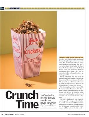 American Way Magazine Crunch Time