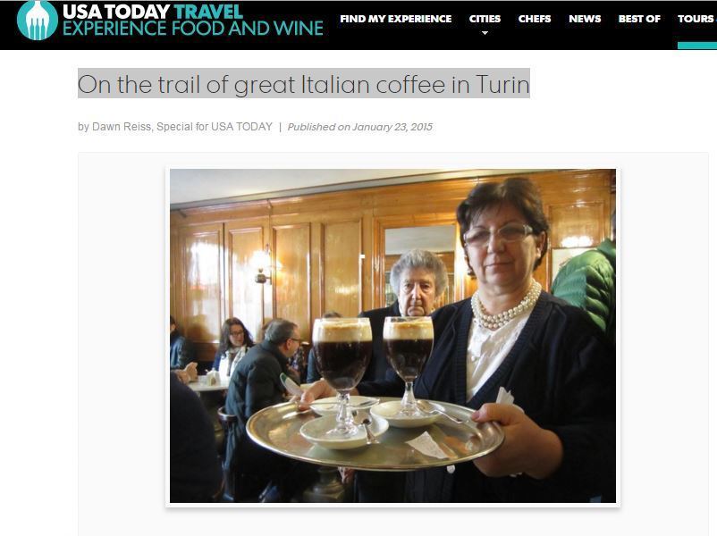 On the trail of great Italian coffee in Turin Dawn Reiss USA Today