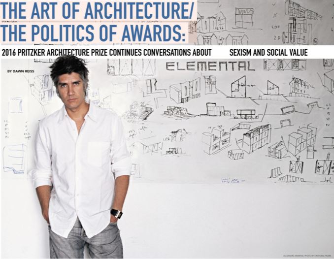 Chicago Architect Magazine The Art of Architecture Sexism and Politics Dawn Reiss