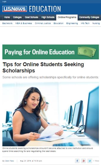 US NEWS Paying for Online Education.JPG